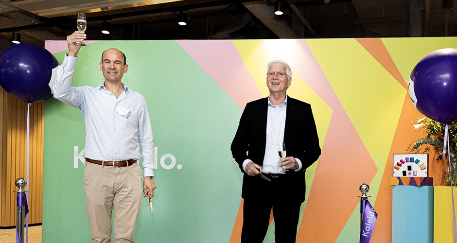 Kaleido opent zijn nieuwe hoofdkantoor in Utrecht